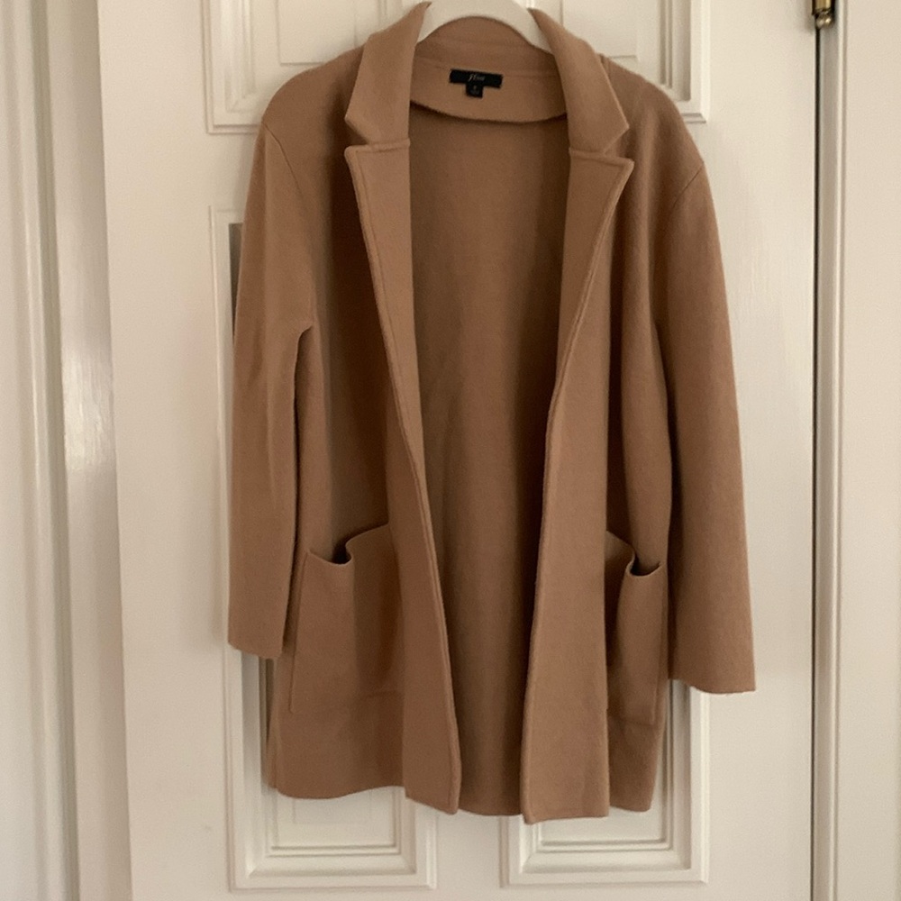 J.Crew Sweater Blazer
